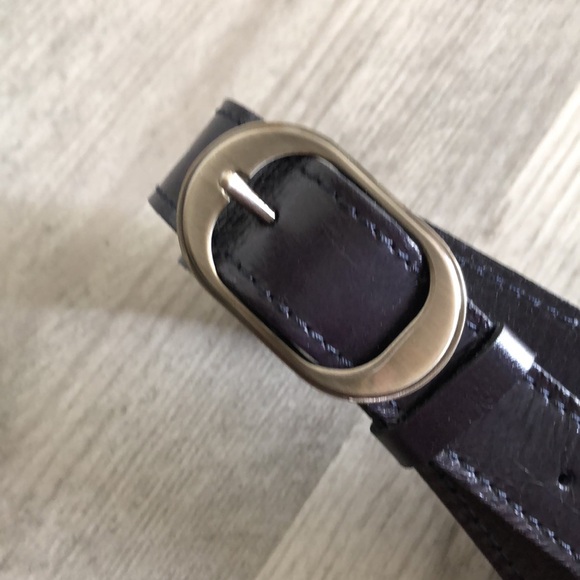 Patricia Nash Stipes Sling Crossbody 100% Leather Positano Limon Print NWOT - Picture 14 of 16